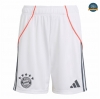 Cfb3 Camiseta futbol Pantalones Bayern Múnich 2ª Equipación 2025/2026