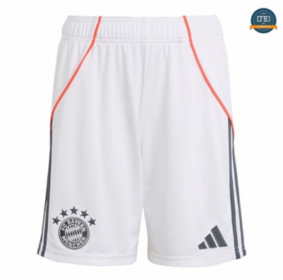 Cfb3 Camiseta futbol Pantalones Bayern Múnich 2ª Equipación 2025/2026