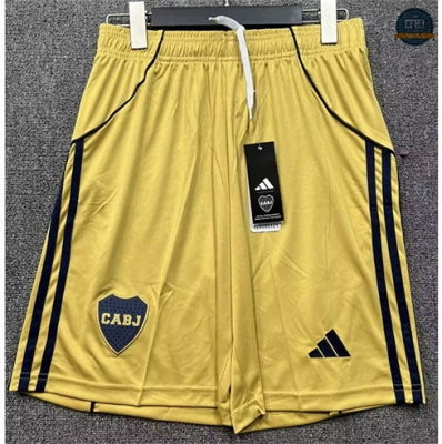 Camiseta futbol Pantalones Boca Juniors 2ª Equipación 2025/2026