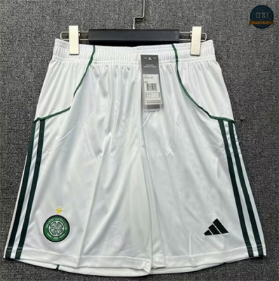 Camiseta futbol Pantalones Celtic 1ª Equipación 2025/2026