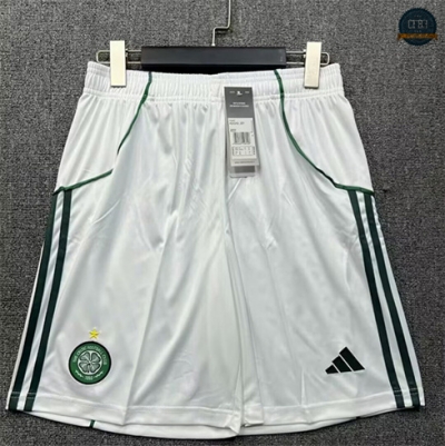 Camiseta futbol Pantalones Celtic 1ª Equipación 2025/2026