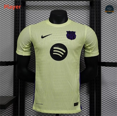 Outlet Camiseta Barcelona Player Equipación Amarillo 2024/2025