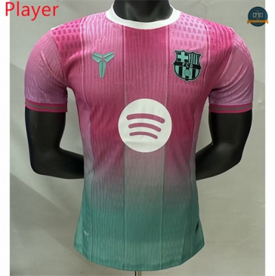 Camiseta futbol Barcelona Player Equipación Especial Rosa 2025/2026