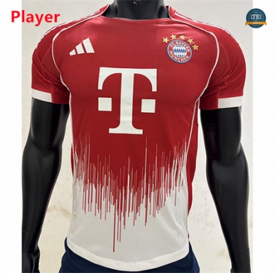 Outlet Camiseta futbol Bayern Munich Player 1ª Equipación 2025/2026