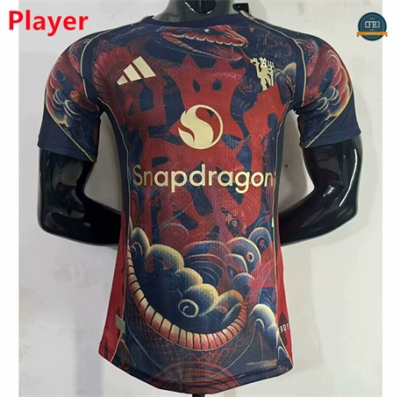 Tienda Camiseta futbol Manchester United Equipación Player especial Snake 2025/2026
