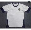 Crear Camiseta futbol Portugal Equipación Training Blanco 2025/2026
