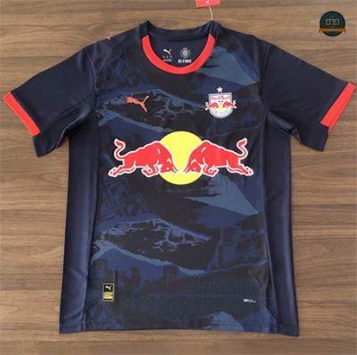 Diseño Camiseta futbol RB Leipzig 2ª Equipación 2025/2026