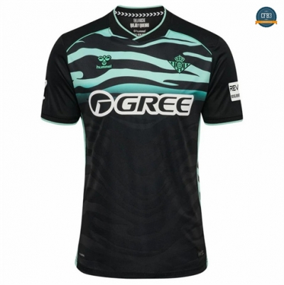 Camiseta futbol Real Betis 3ª Equipación Negro 2025/2026