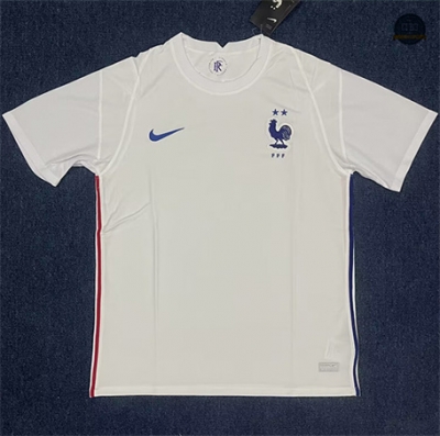 Tienda Camiseta futbol Retro 2020 Francia 2ª Equipación