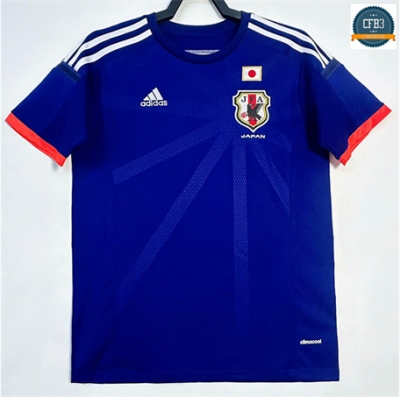 Camiseta futbol Retro 2014 Japon 1ª Equipación