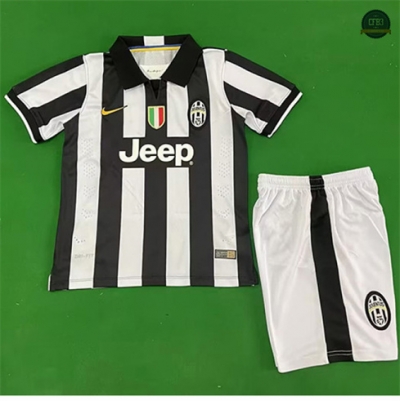 Camiseta futbol Retro 2014-15 Juventus Niño 1ª Equipación
