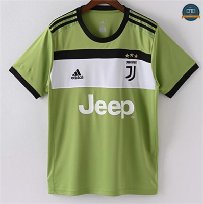 Camiseta futbol Retro 2017-18 Juventus 3ª Equipación
