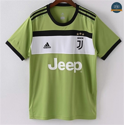 Camiseta futbol Retro 2017-18 Juventus 3ª Equipación