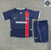 Camiseta futbol Retro 2002-03 Paris Saint Germain Niño 1ª Equipación