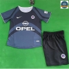 Camiseta futbol Retro 2001-02 Paris Saint Germain Niño 3ª Equipación