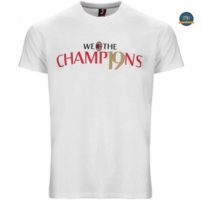 Cfb3 Camiseta AC Milan Equipación Blanco T-shirt 2022/2023