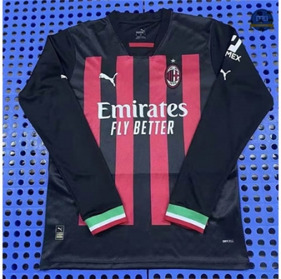 Cfb3 Camiseta AC Milan 1ª Equipación Manga larga 2022/2023 C1057