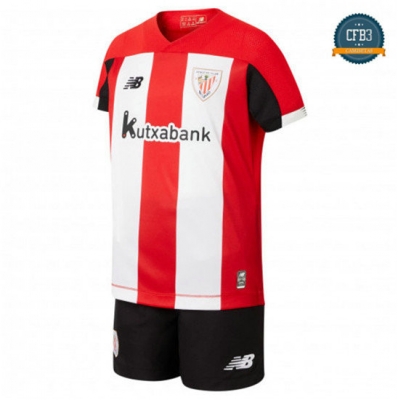 Camiseta Athletic Bilbao Niños 1ª Equipación 2019/2020
