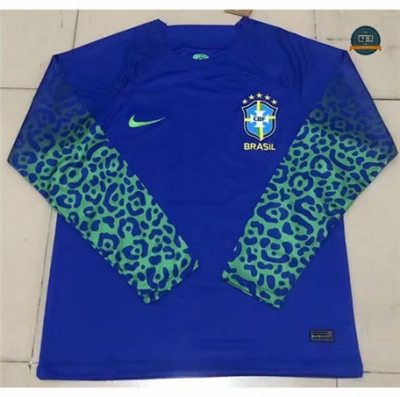 Nuevas Cfb3 Camiseta Brasil 2ª Equipación Manga Larga 2022/2023