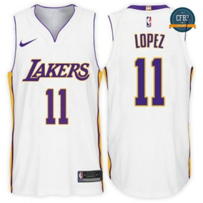 cfb3 camisetas Brook Lopez, Los Angeles Lakers - Association