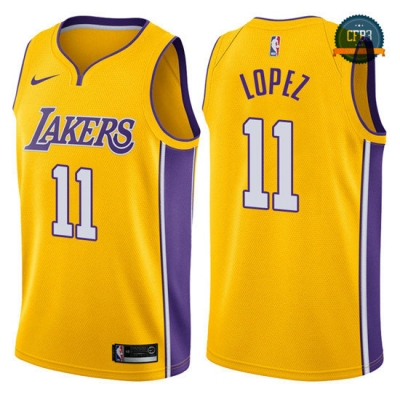 cfb3 camisetas Brook Lopez, Los Angeles Lakers - Icon