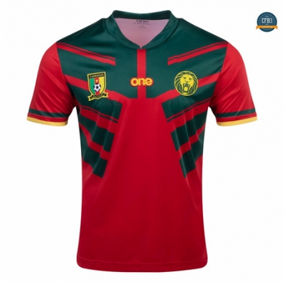 Cfb3 Camiseta Camerún 3ª Equipación Rojo 2022/2023 f437