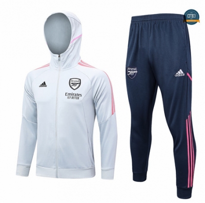 Buscar Cfb3 Chaqueta Chándal Arsenal Equipación Sombrero Blanco 2023/2024 online