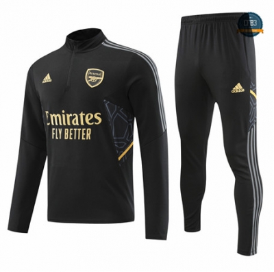 Cfb3 Camiseta Chandal Arsenal Equipación Negro 2022/2023 f118