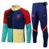 Cfb3 Chaqueta Chandal Barcelona Equipación Amarillo/Rojo/Azul/Verde 2021/2022