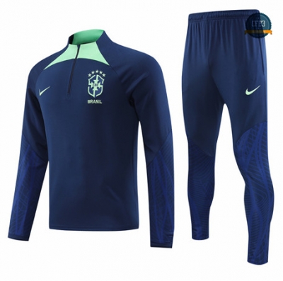 Cfb3 Camiseta Chandal Brasil Equipación Azul 2022/2023 f088