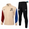 Ofertas Chaqueta Chándal Fútbol Barcelona Equipación Caqui 2024/2025