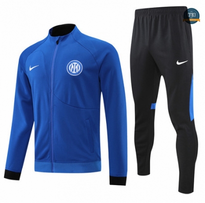 Cfb3 Camiseta Chaqueta Chándal Inter Milan Equipación Azul 2022/2023 C270