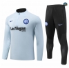 Cfb3 Camiseta Chándal Inter Milan Equipación azul claro 2024/2025