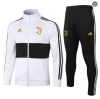 Cfb3 Chaqueta Chandal Juventus Equipación Blanco/Negro （or logo） 2020/2021 Cuello alto