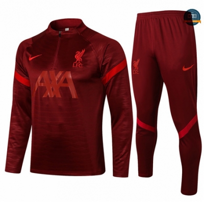 Cfb3 Chandal Liverpool Equipación Bordeaux 2021/2022