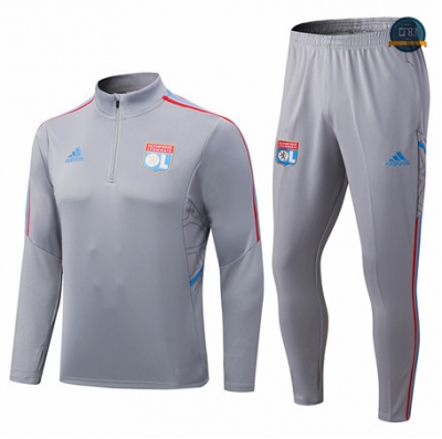 Cfb3 Camiseta Chándal Lyon Equipación Gris 2022/2023 C105