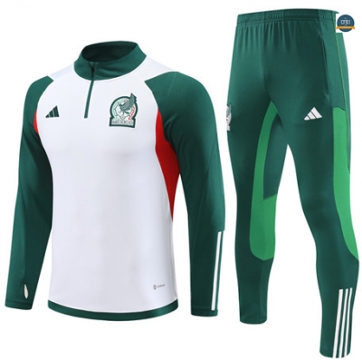 Comprar Cfb3 Chándal Mexico Equipación Blanco 2023/2024 baratas