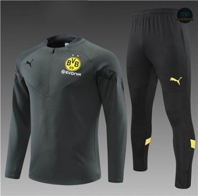 Cfb3 Camiseta Chándal Niños Borussia Dortmund Equipación Gris 2022/2023 C294