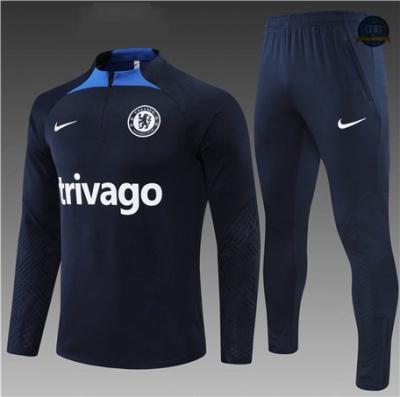 Cfb3 Camiseta Chándal Niños Chelsea Equipación Azul Profundo 2022/2023 C332