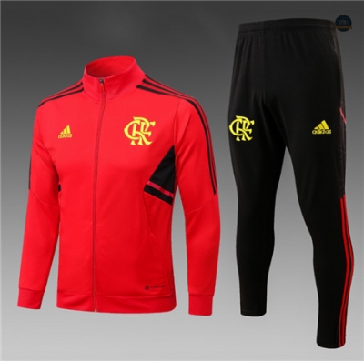 Outlet Cfb3 Chaqueta Chándal Niño Flamenco Equipación Rojo 2023/2024 tienda