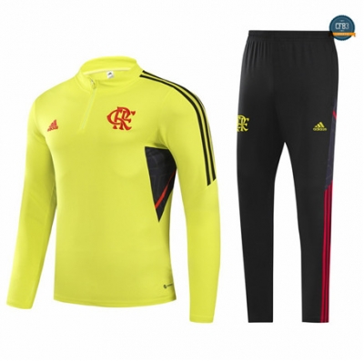 Cfb3 Camiseta Chandal Niño Flamengo Equipación Amarillo 2022/2023 f165