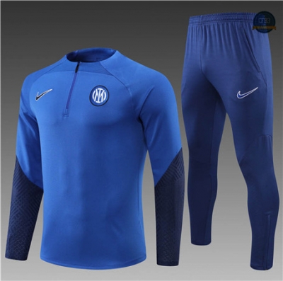 Cfb3 Camiseta Chándal Niños Inter Milan Equipación Azul Profundo 2022/2023 C363