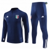 Nuevas Cfb3 Chándal Niño Italia Equipación Azul 2023/2024 replicas