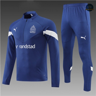 Cfb3 Camiseta Chándal Niños Marsella Equipación Azul Profundo 2022/2023 C314