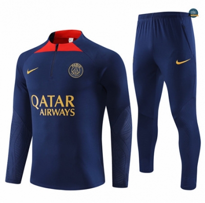 Nuevas Cfb3 Chándal Niño Paris Saint Germain Equipación Azul Marino 2023/2024 replicas