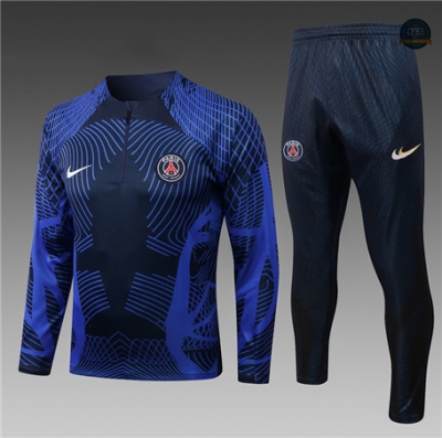 Cfb3 Camiseta Chandal Niño Paris PSG Equipación Azul 2022/2023 f227