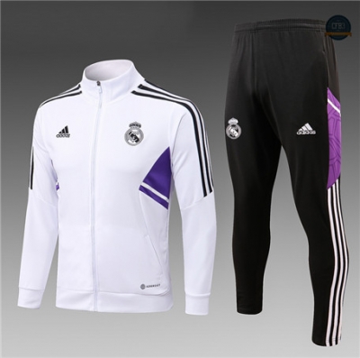 Cfb3 Camiseta Chaqueta Chandal Niño Real Madrid Equipación 2022/2023 f186