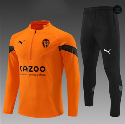 Cfb3 Camiseta Chandal Niño Valencia Equipación Naranja 2022/2023 f196