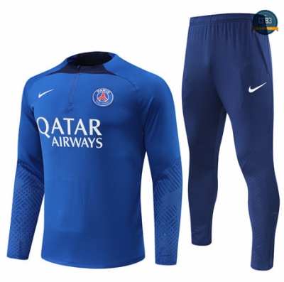 Cfb3 Camiseta Chandal Paris PSG Equipación Azul 2022/2023 f076