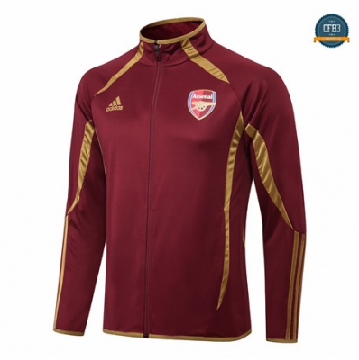 Cfb3 Camisetas Chaqueta Arsenal Equipación Granate 2021/2022